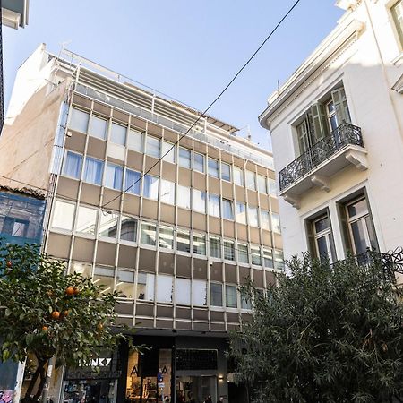 Celestial Athens Suites At Praxitelous 외부 사진