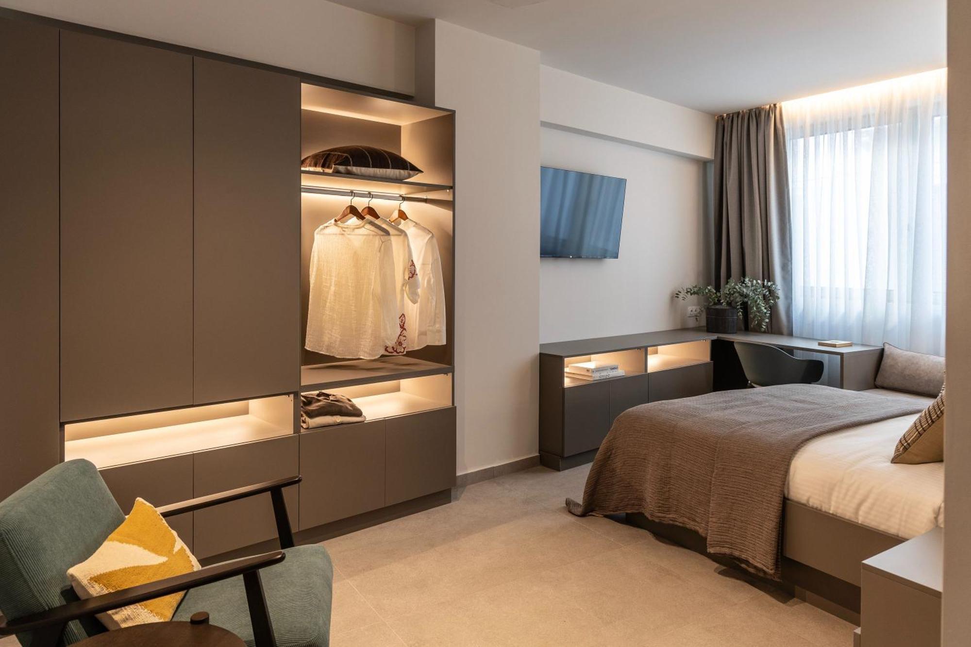 Celestial Athens Suites At Praxitelous 외부 사진