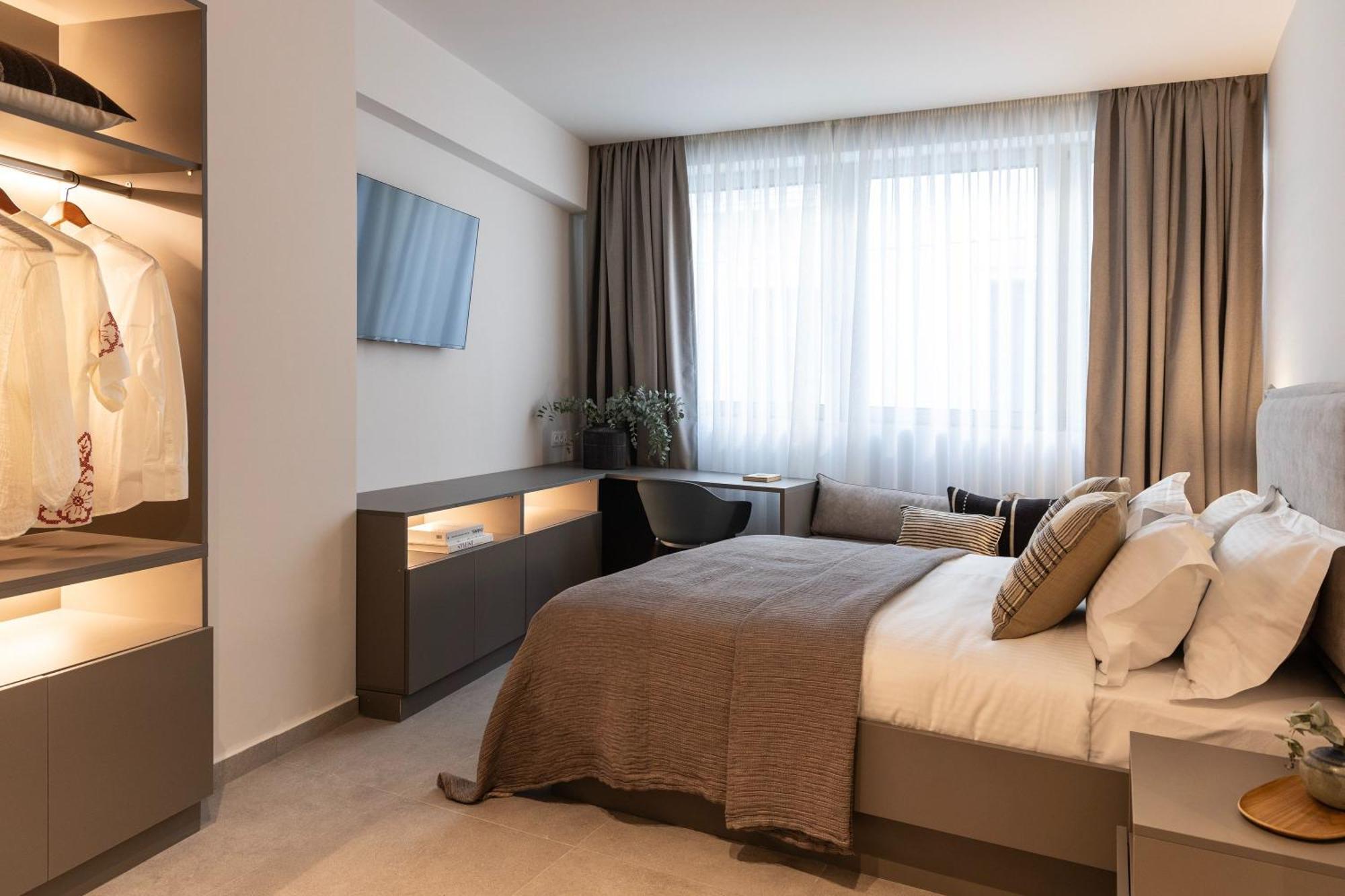 Celestial Athens Suites At Praxitelous 외부 사진