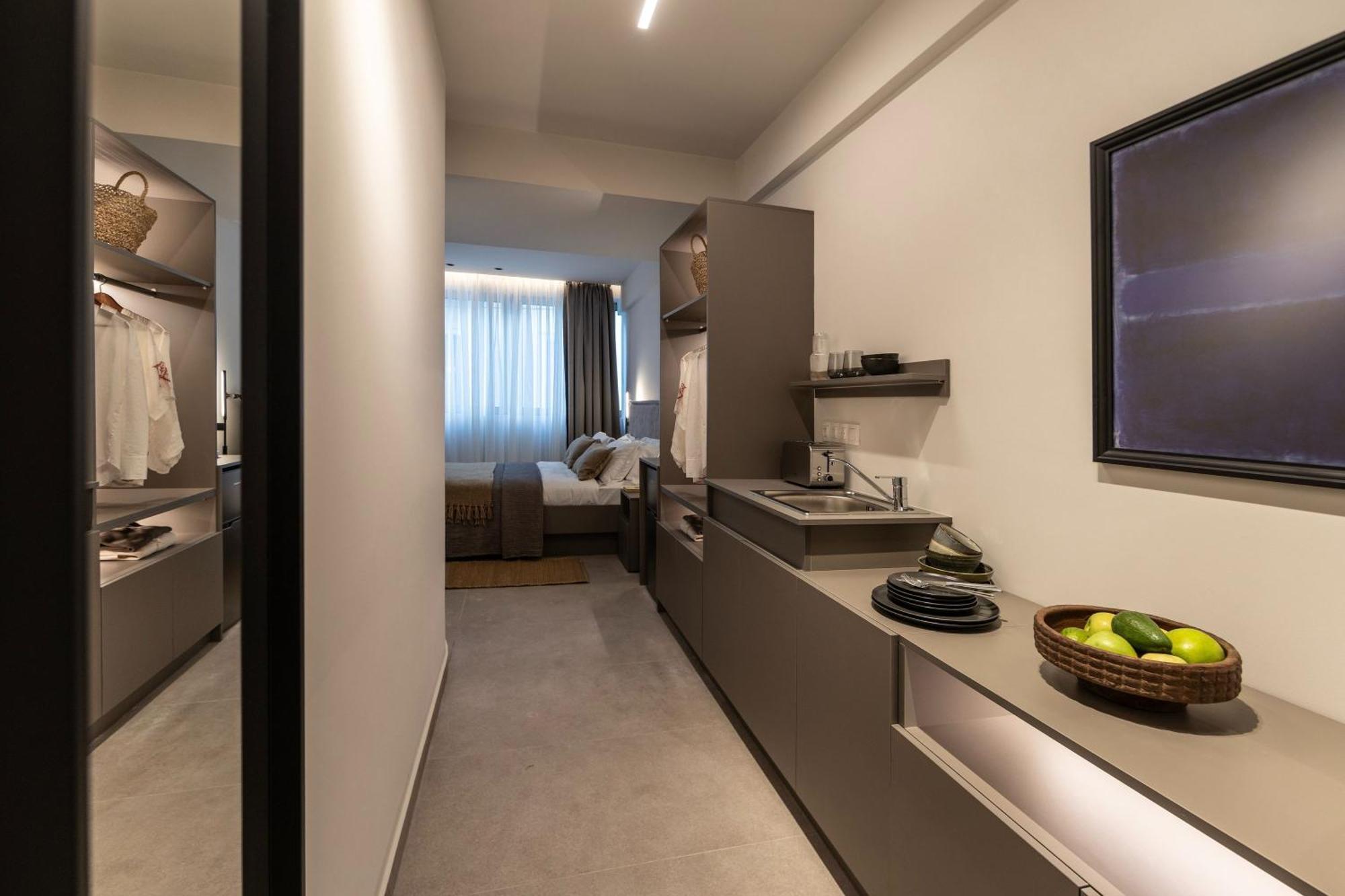 Celestial Athens Suites At Praxitelous 외부 사진