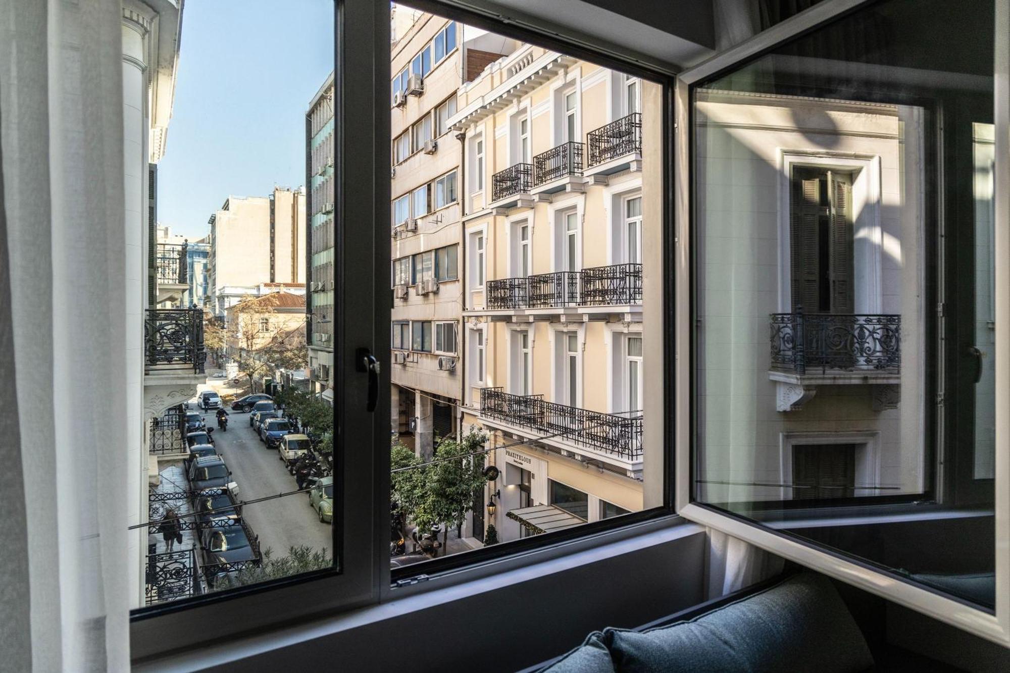 Celestial Athens Suites At Praxitelous 외부 사진