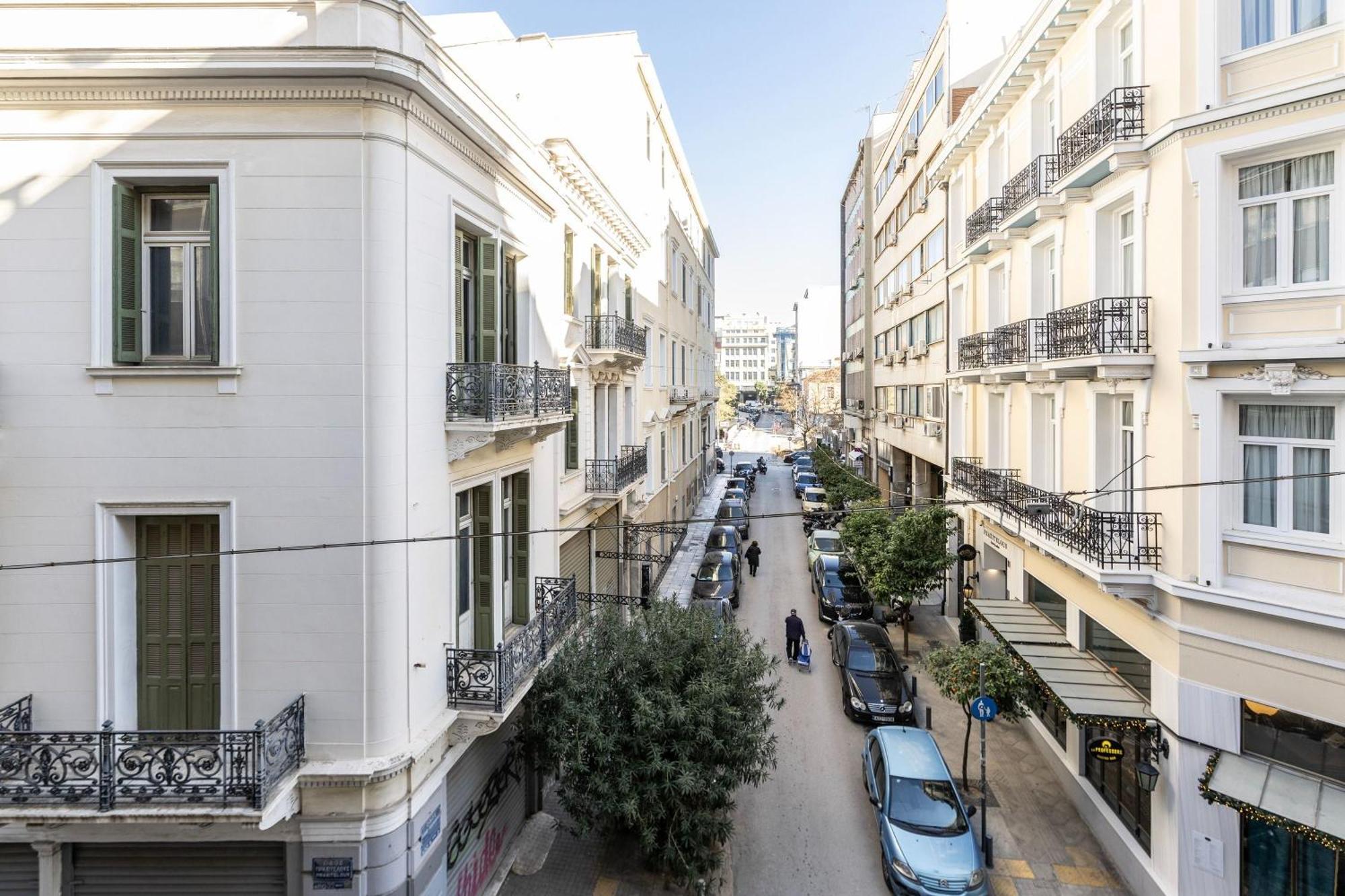 Celestial Athens Suites At Praxitelous 외부 사진